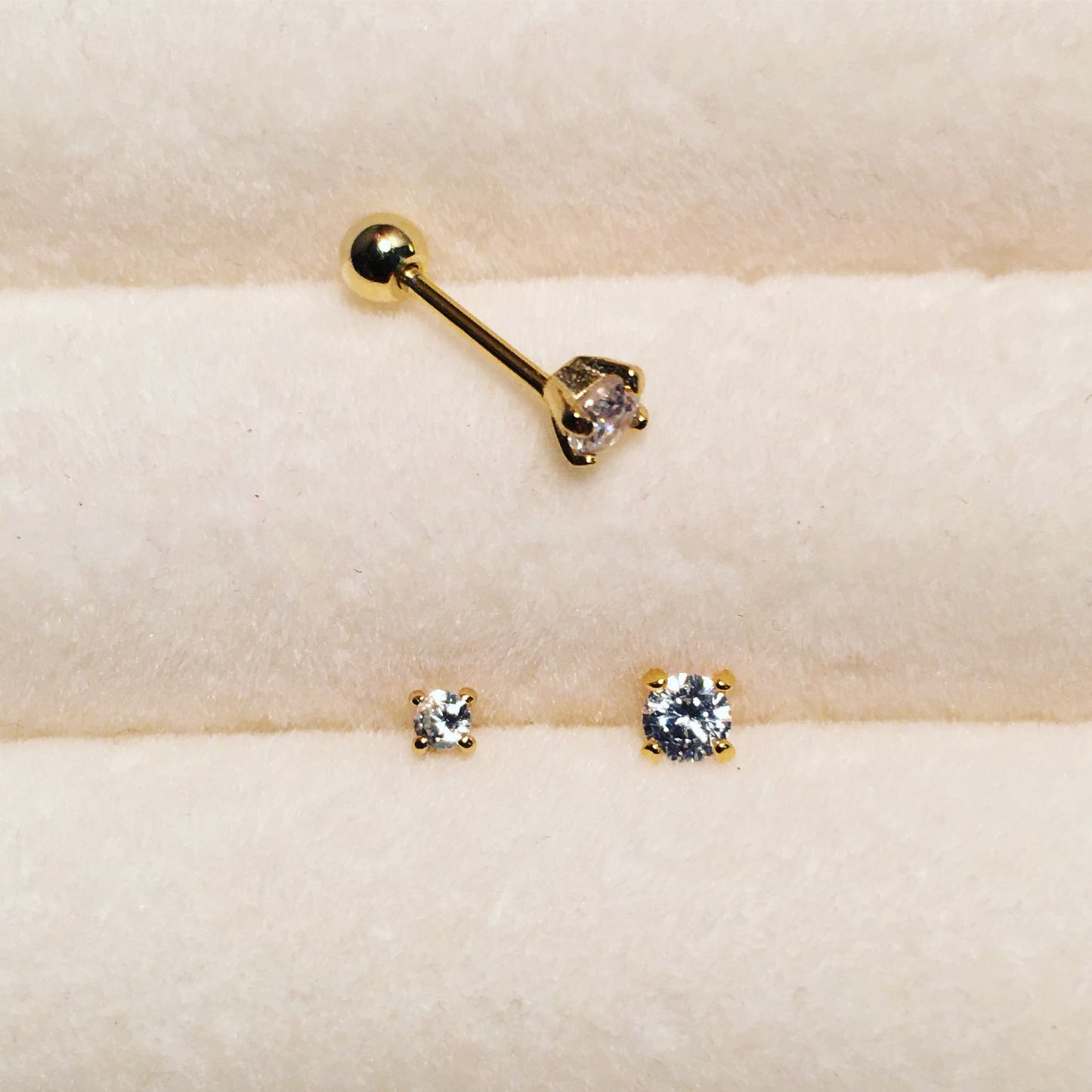 Piercing Cartílago con Circonita