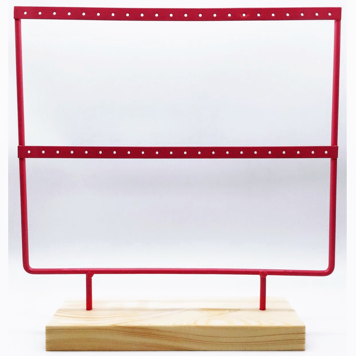 Expositor base de madera