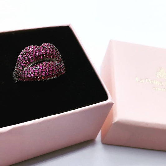 Anillo Pink Kisses